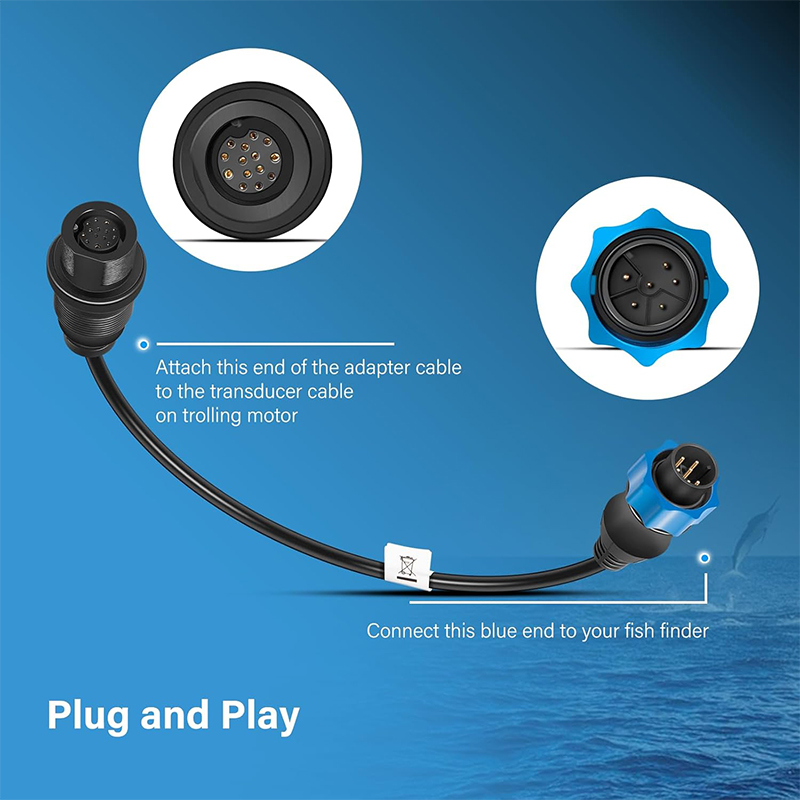 MKR-DSC-10 1852077 DSC Adapter – обзор и цена Fish Finder