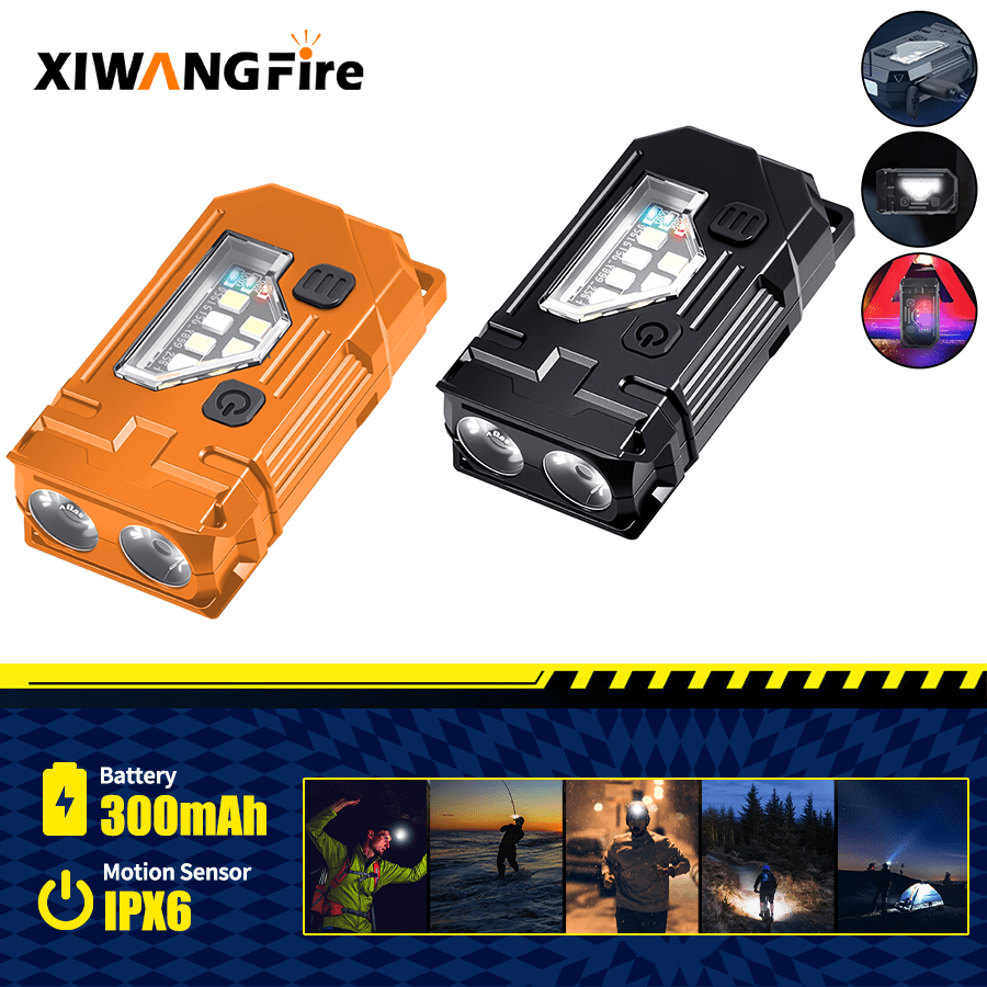 Mini Keychain EDC Flashlight - – обзор и цена Fishing Light