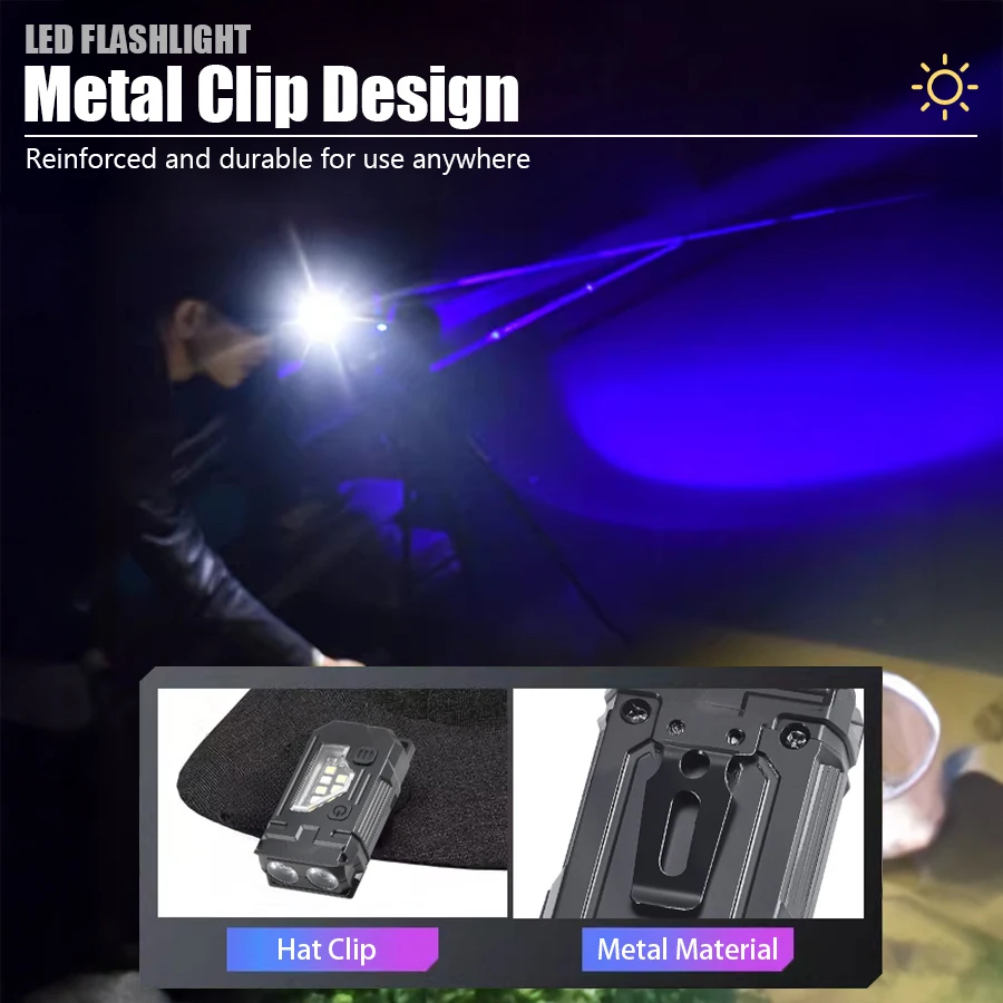 Mini Keychain EDC Flashlight - – обзор и цена Fishing Light