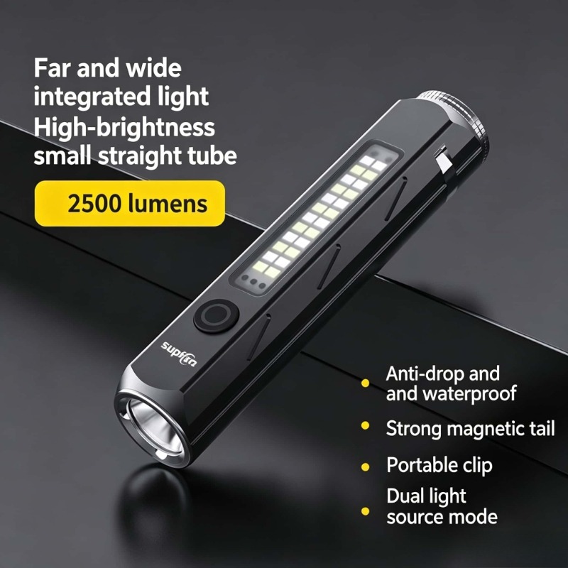 LED Strong Light Flashlight Ty – обзор и цена Fishing Light
