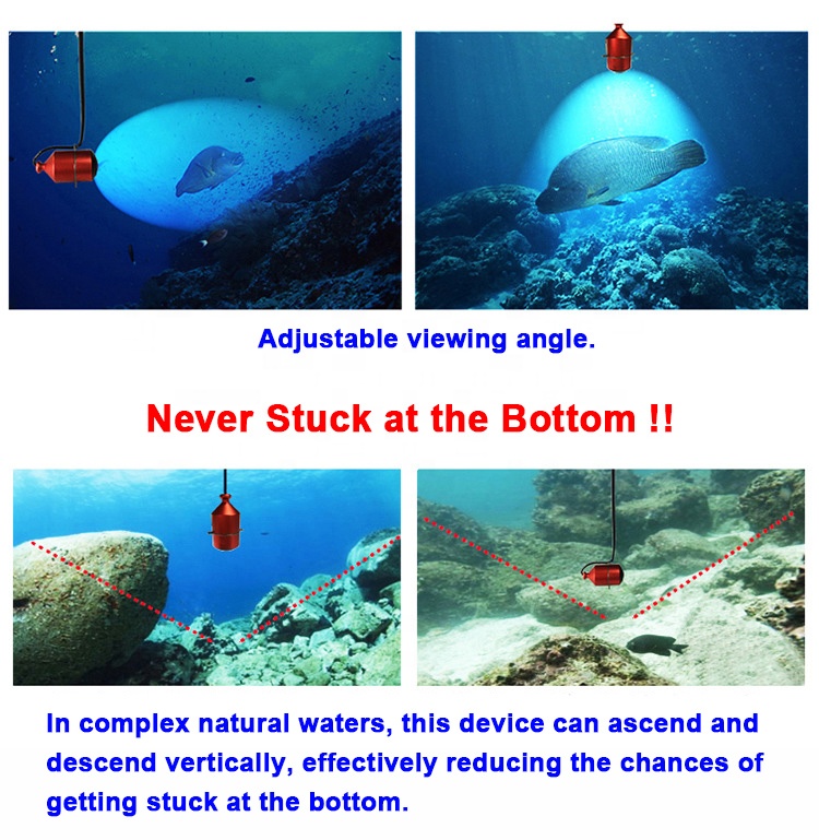 FPV High Definition Detector W – обзор и цена Underwater Camera