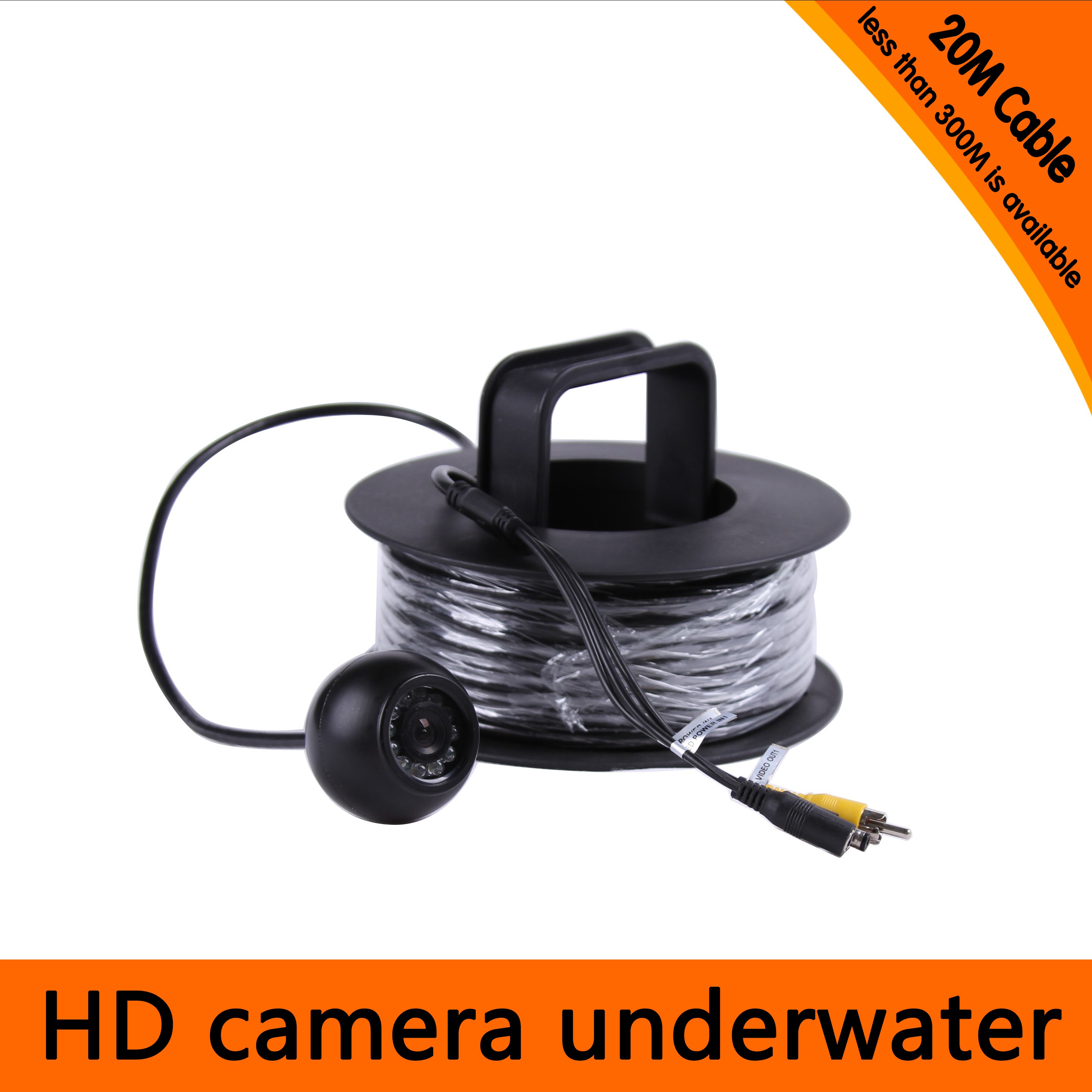 700TVL HD Underwater 20/30/50/ – обзор и цена Fishing Camera