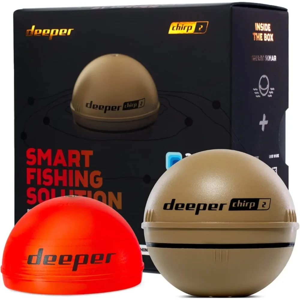 A  Chirp 2 Sonar Fish Finder - – обзор и цена Fishing Depth Finder