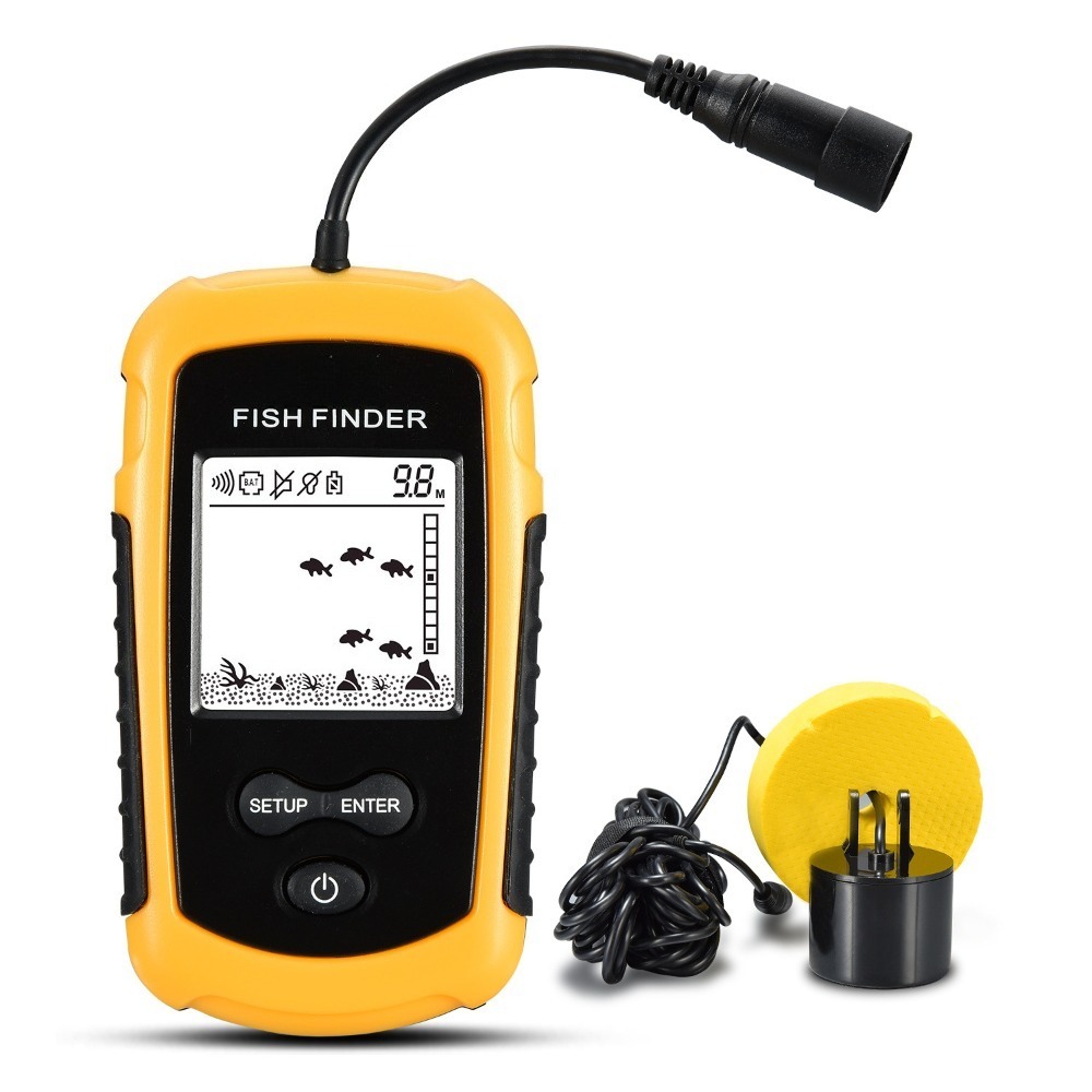 Wireless Sonar Detection Fish  – обзор и цена Fish Finder Cable