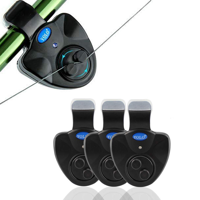 Fishing Rod Bite Alarm LED Ind – обзор и цена Bite Indicator