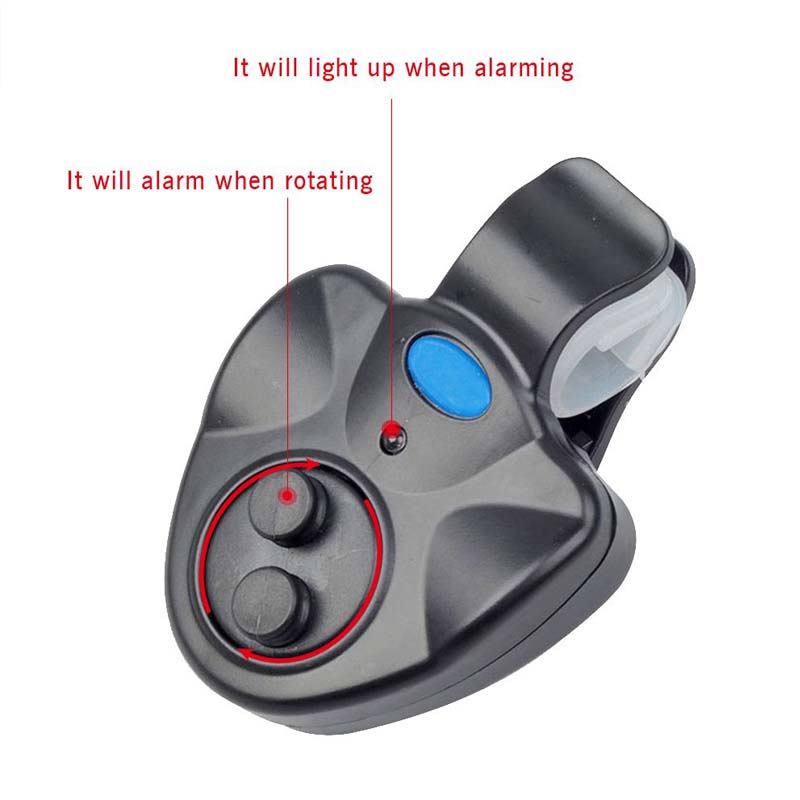 Fishing Rod Bite Alarm LED Ind – обзор и цена Bite Indicator