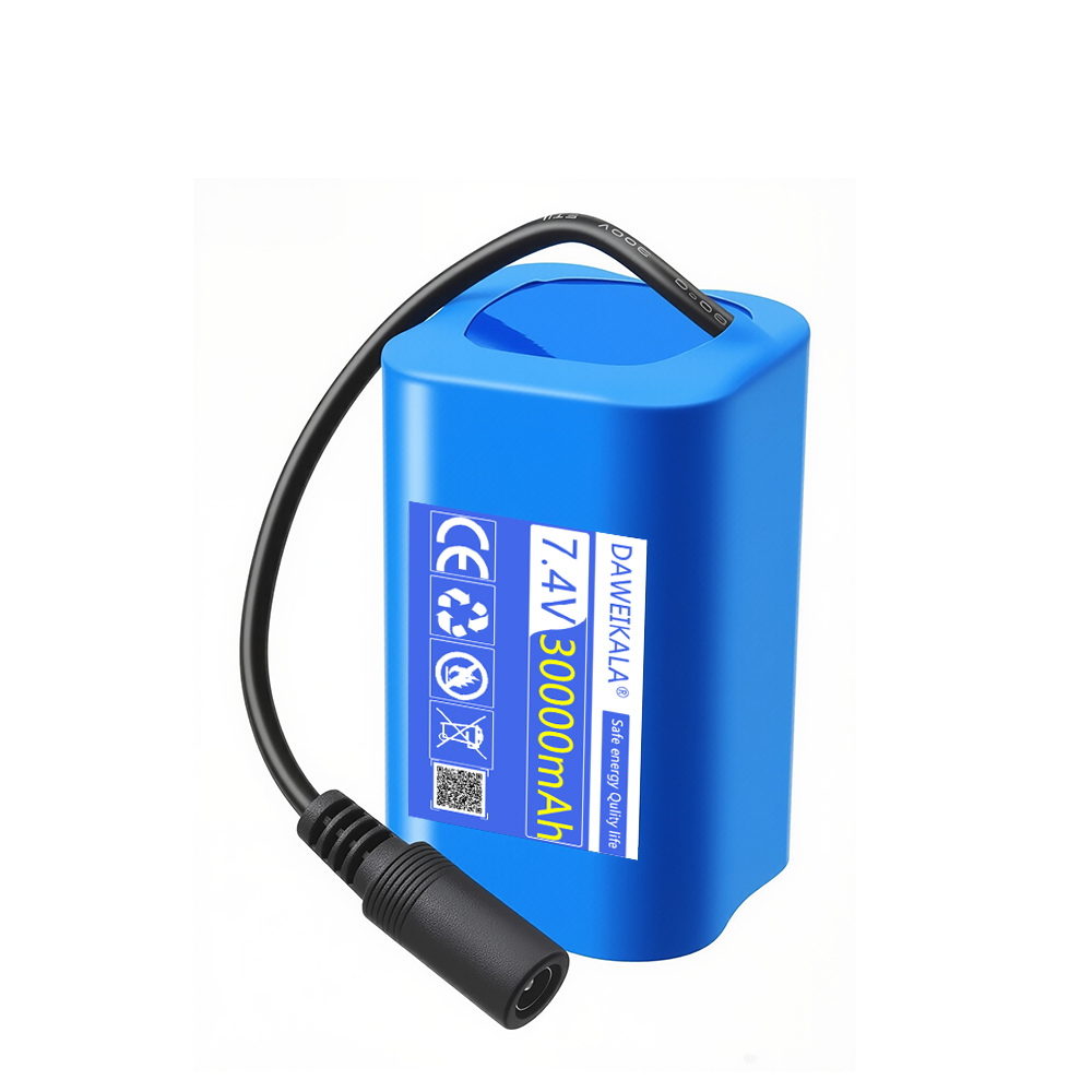 7.4V 30000mAh Battery with USB – обзор и цена Fish Finder Charger