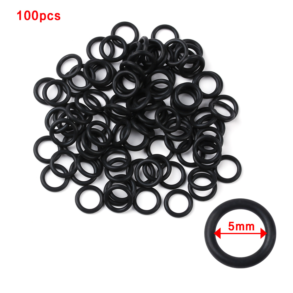 100 PCs Black Rubber O-Rings S – обзор и цена Bite Indicator