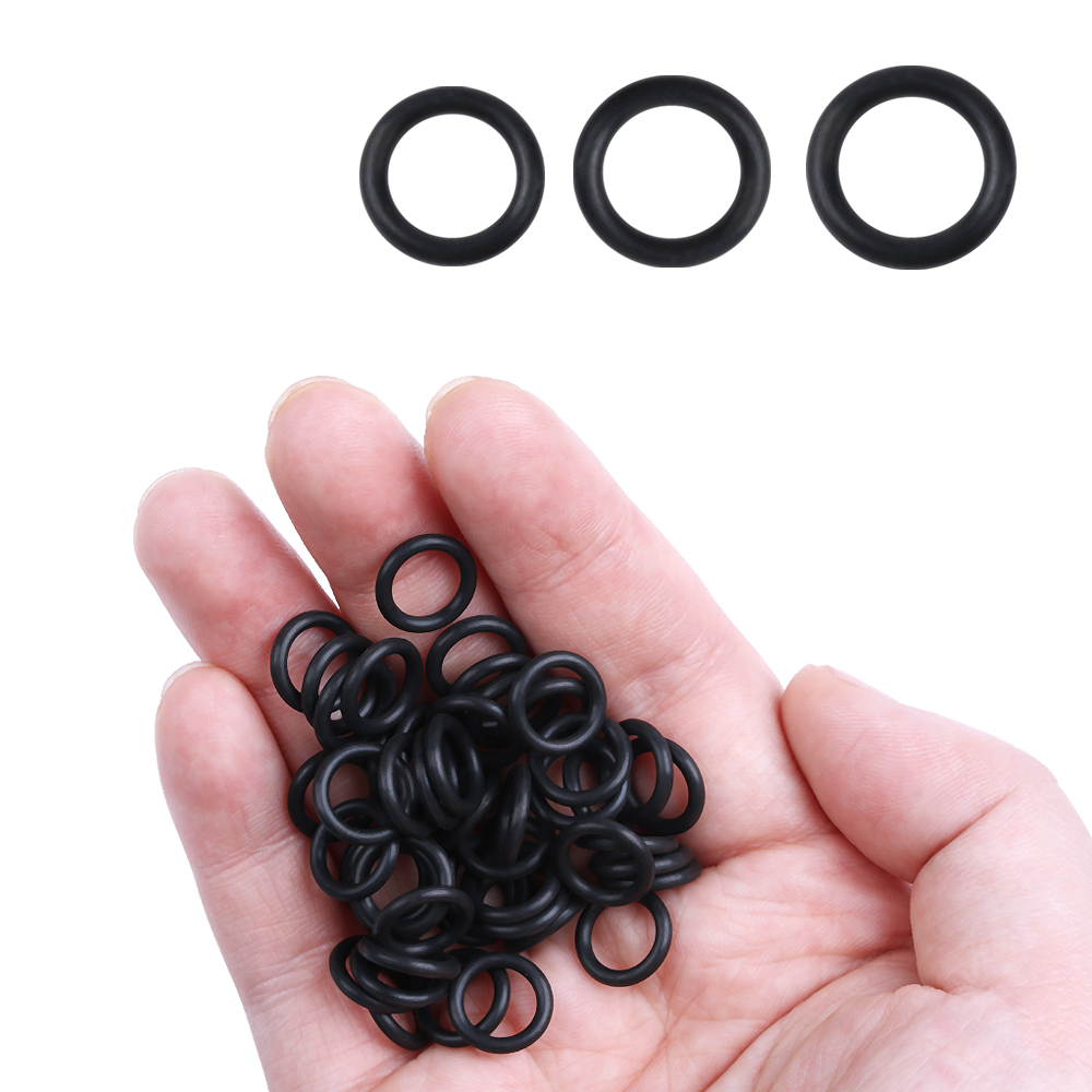100 PCs Black Rubber O-Rings S – обзор и цена Bite Indicator