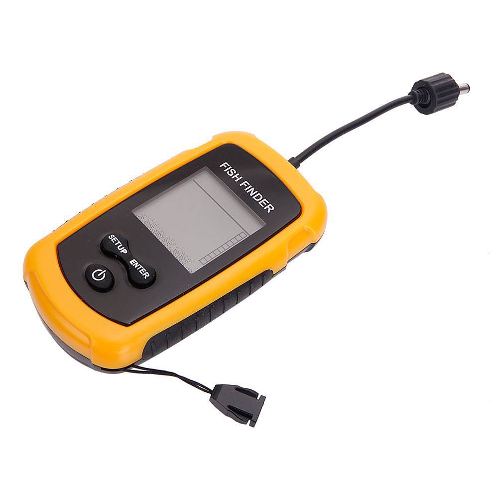 Alarm 100M Portable Sonar Fish – обзор и цена Fish Finder Transducer