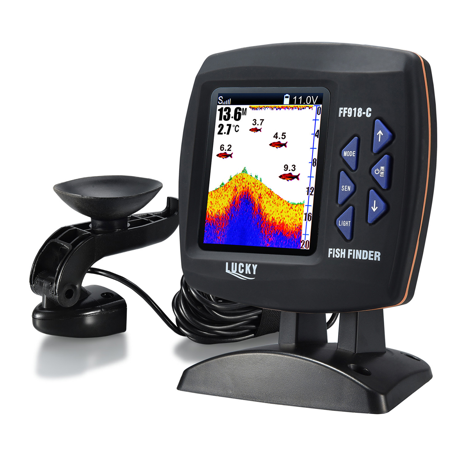 Fish Finder Wireless Sonar Sen – обзор и цена Fish Finder Transducer