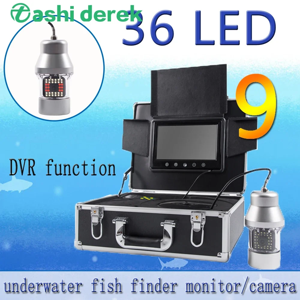 Fish finder F08A 9inch Underwa – обзор и цена Fishing Camera