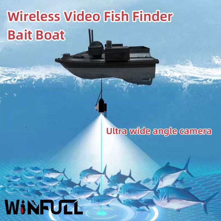 WINFULL Wireless Remote Contro – обзор и цена Fish Finder Gps