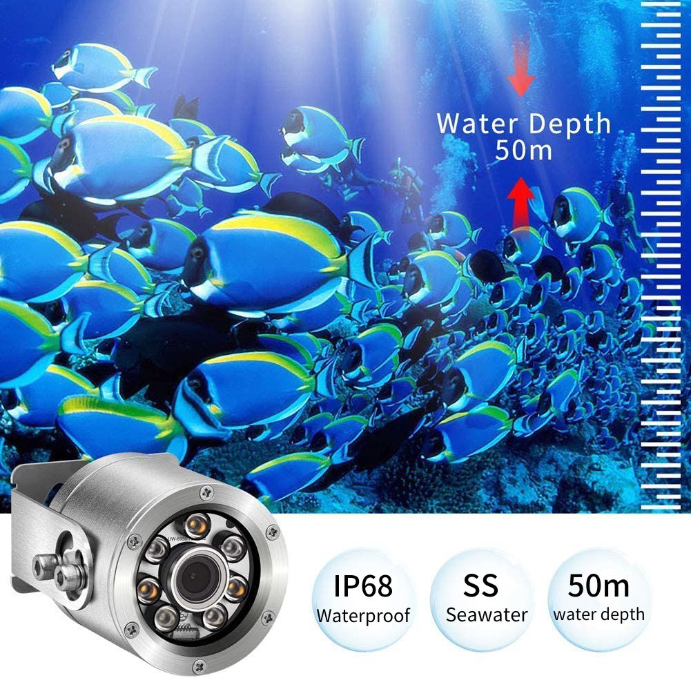 5MP High-definition Anti-corro – обзор и цена Fishing Gps