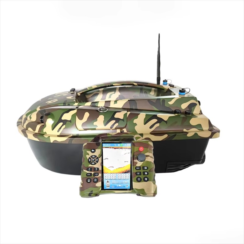 New Upgrade Bait Boat 116 Poin – обзор и цена Fishing Gps