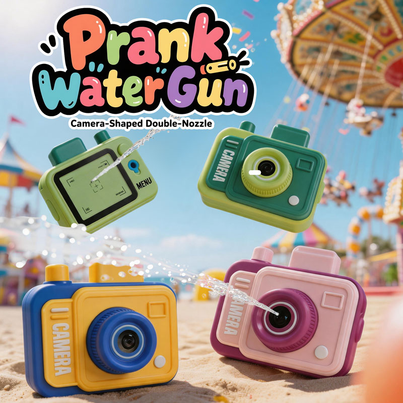 Double-sided Water Gun Camera  – обзор и цена Underwater Camera