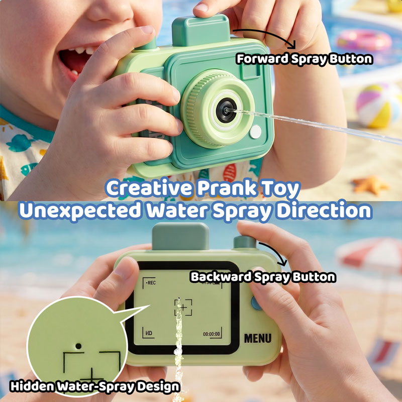 Double-sided Water Gun Camera  – обзор и цена Underwater Camera