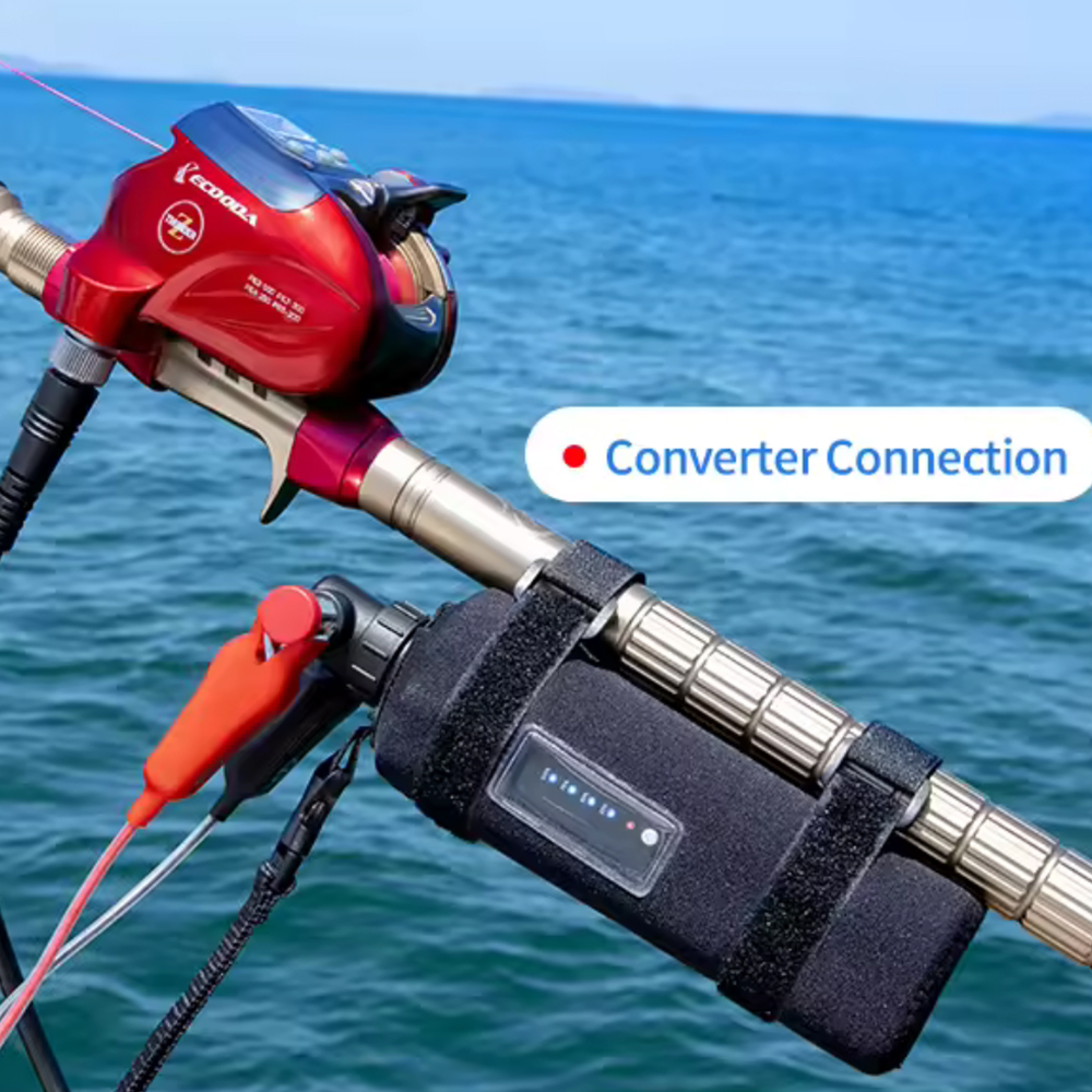 Sea Fishing Electric Reel Batt – обзор и цена Fish Finder Battery