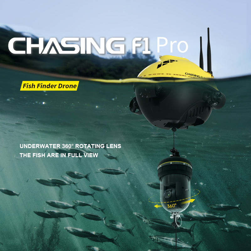 F1 Pro Bait Boat With Fish Fin – обзор и цена Fish Finder Gps