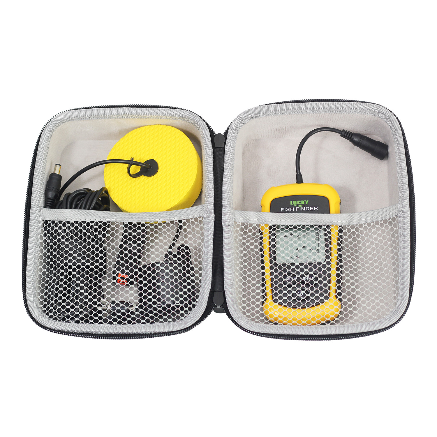 LUCKY Handheld Fish Detector S – обзор и цена Fish Finder Case
