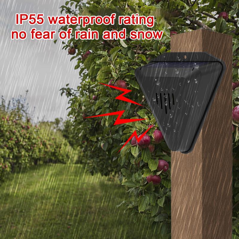 Waterproof Solar bird repeller – обзор и цена Fish Alarm