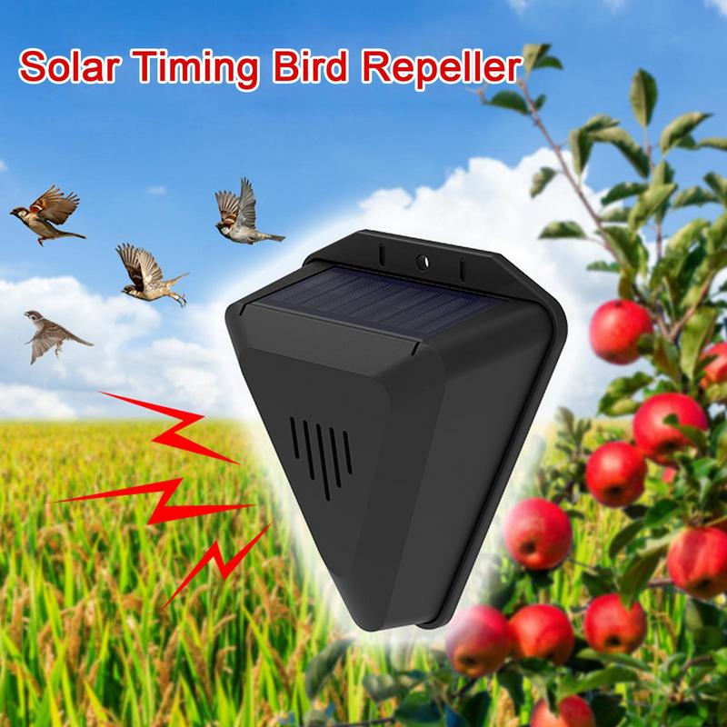 Waterproof Solar bird repeller – обзор и цена Fish Alarm
