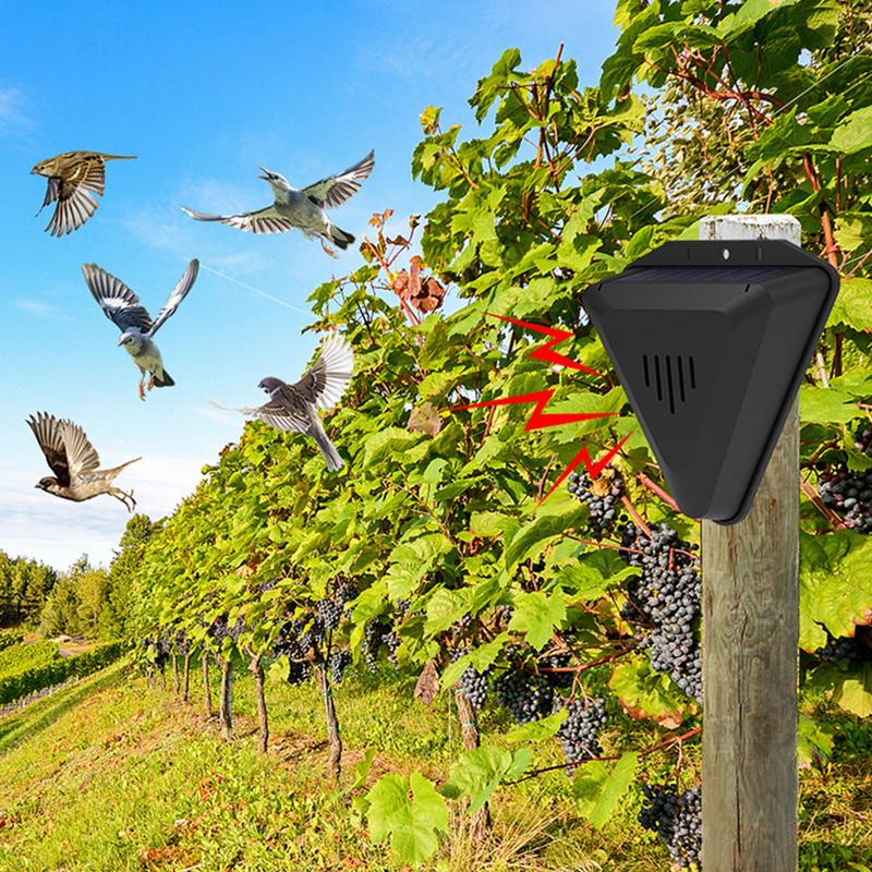Waterproof Solar bird repeller – обзор и цена Fish Alarm