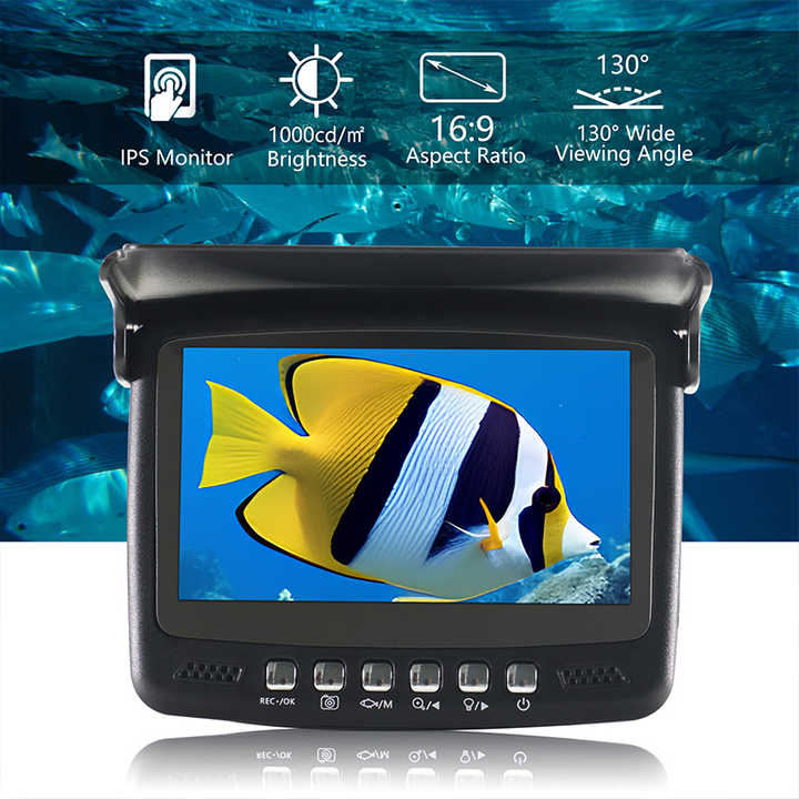 4.3 Inch Screen  Underwater 15 – обзор и цена Fishing Camera