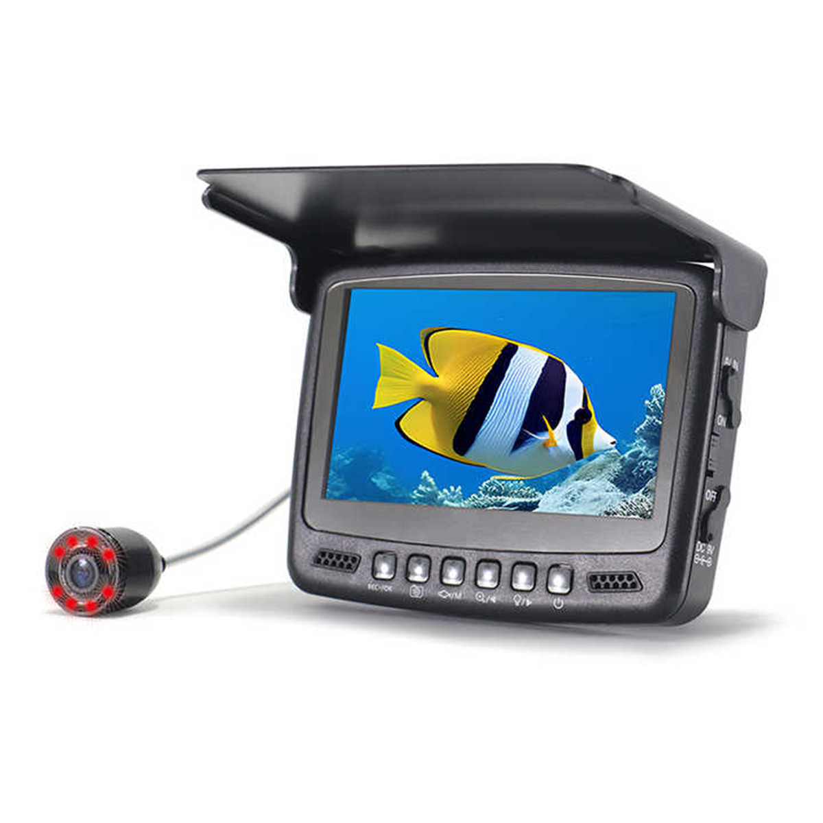 4.3 Inch Screen  Underwater 15 – обзор и цена Fishing Camera