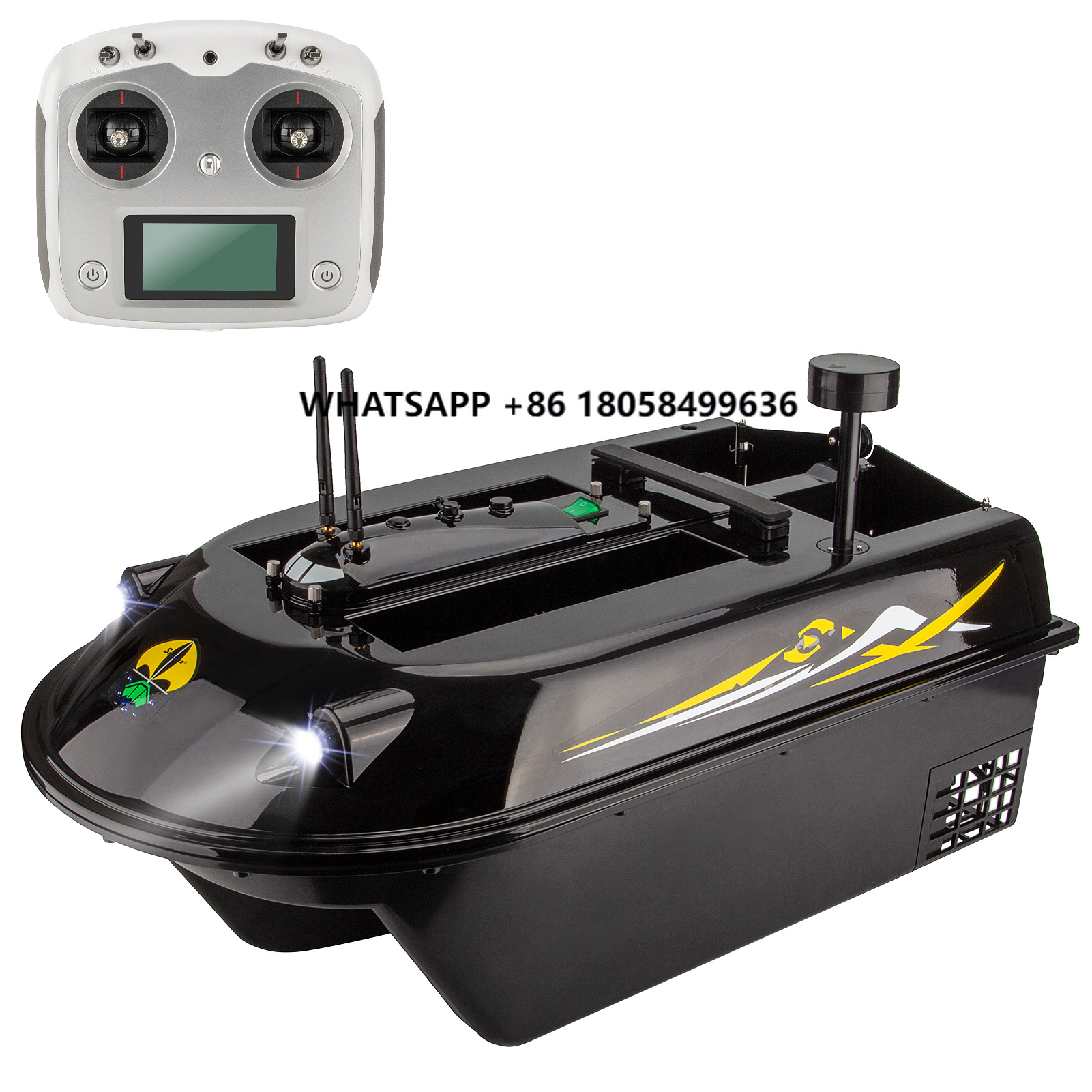 GPS RC Fish Bait Boat 8kg Load – обзор и цена Fishing Gps