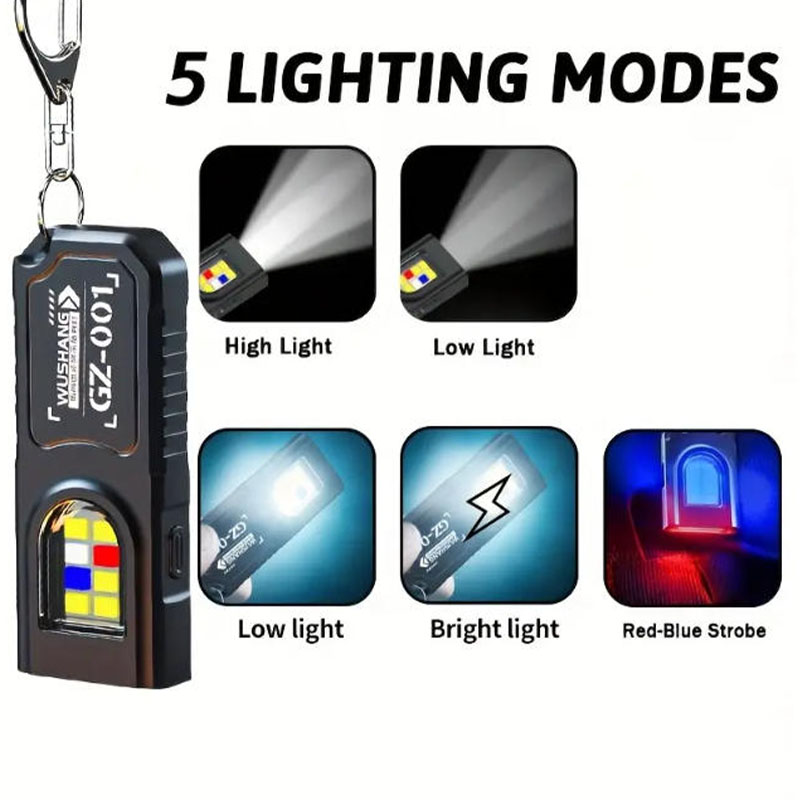 Multifunctional Keychain Flash – обзор и цена Fishing Light