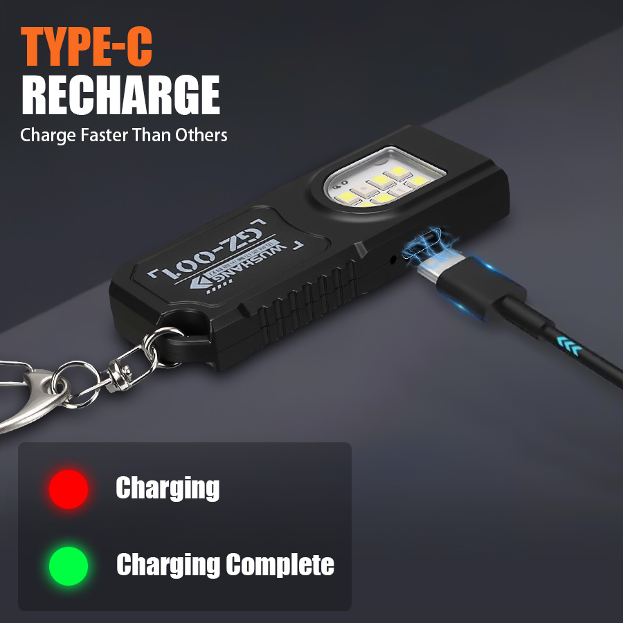 Multifunctional Keychain Flash – обзор и цена Fishing Light