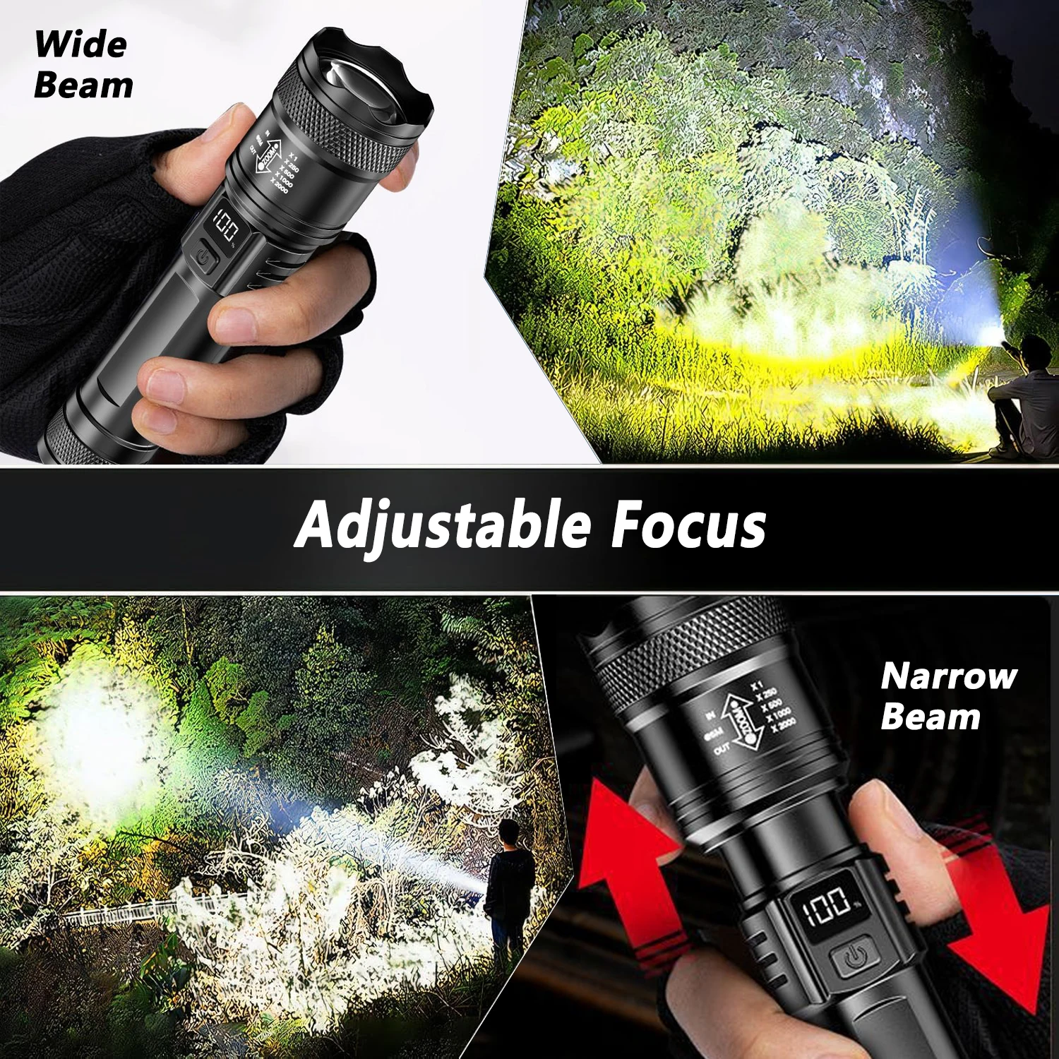 Ultra Bright LED Flashlight 20 – обзор и цена Fishing Light