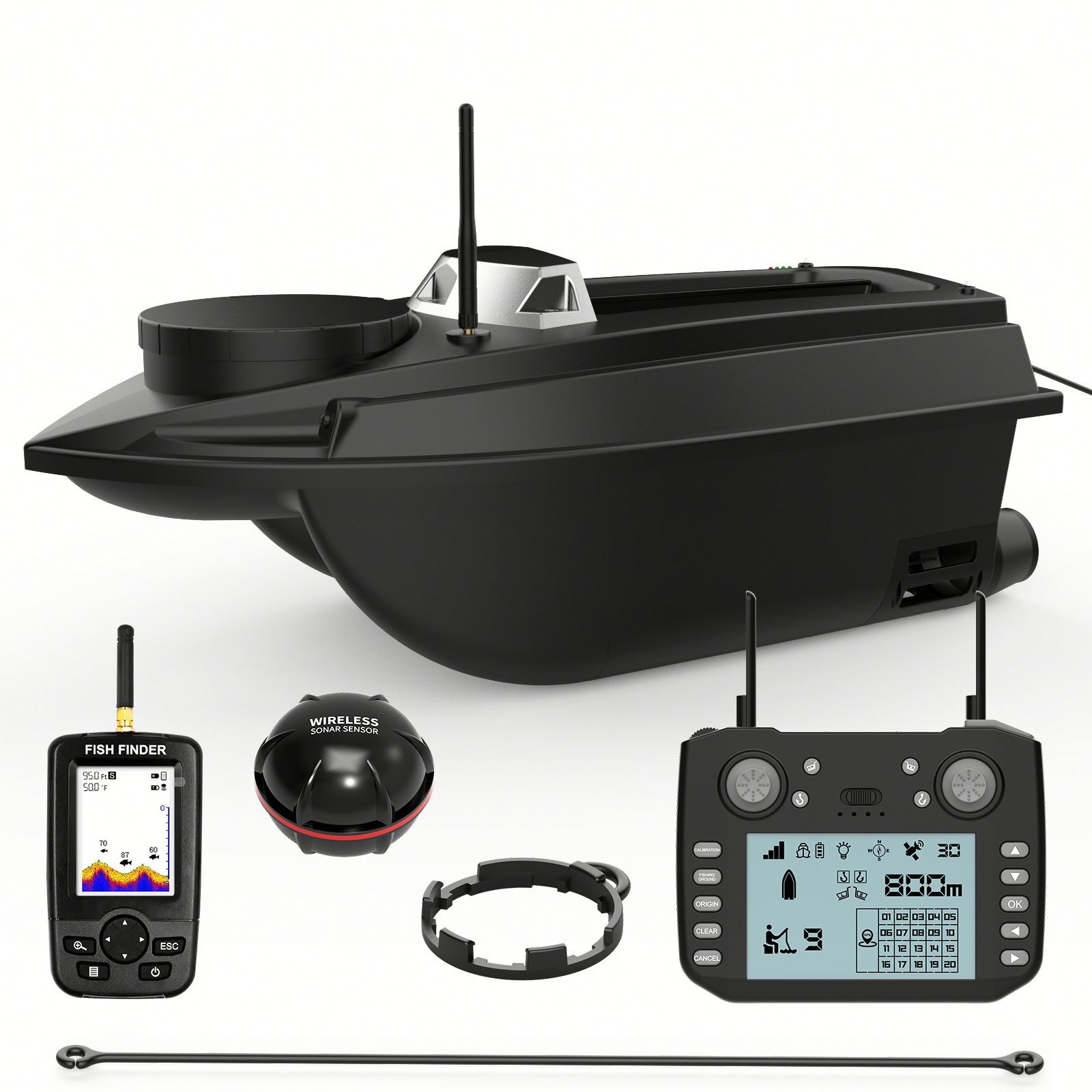 2024 Flytec New V030 RC Fishin – обзор и цена Fish Finder Gps