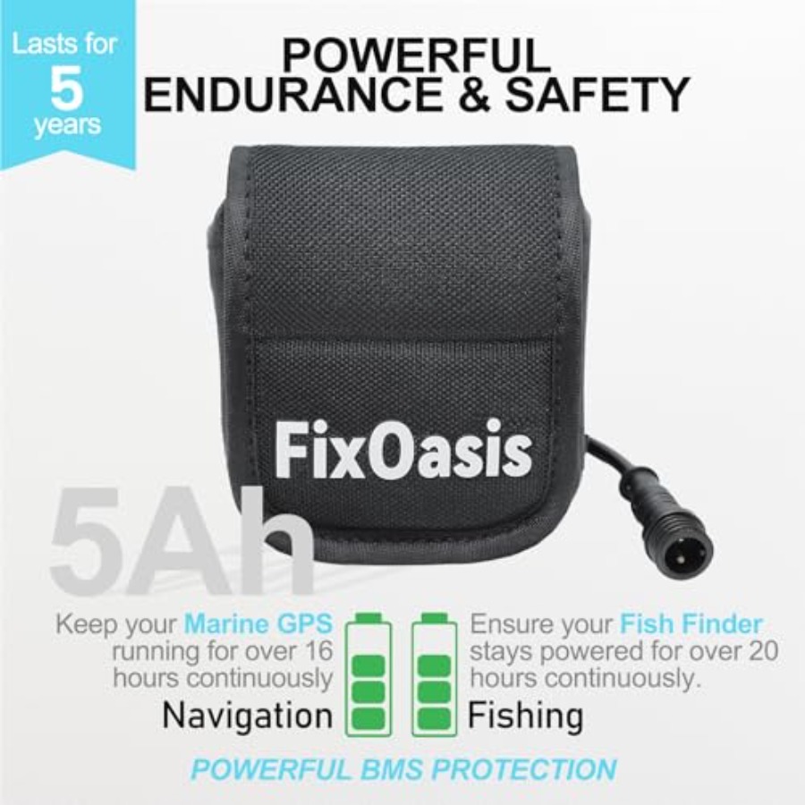 Kayak marine fish finder batte – обзор и цена Fish Finder Charger