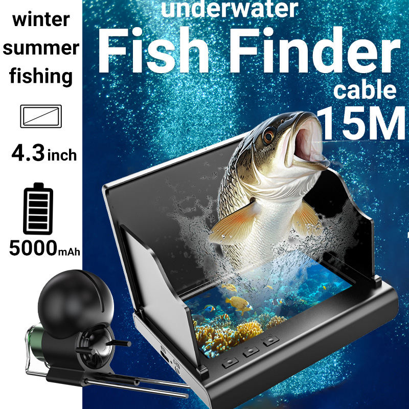 4.3 Inch Ice Fishing Camera Fi – обзор и цена Fishing Depth Finder
