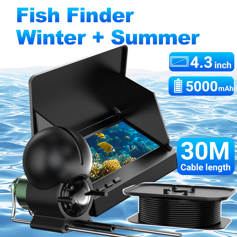 4.3 Inch Ice Fishing Camera Fi – обзор и цена Fishing Depth Finder
