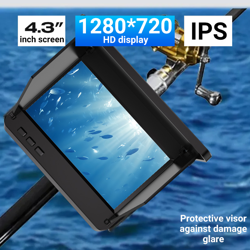 4.3 Inch Ice Fishing Camera Fi – обзор и цена Fishing Depth Finder
