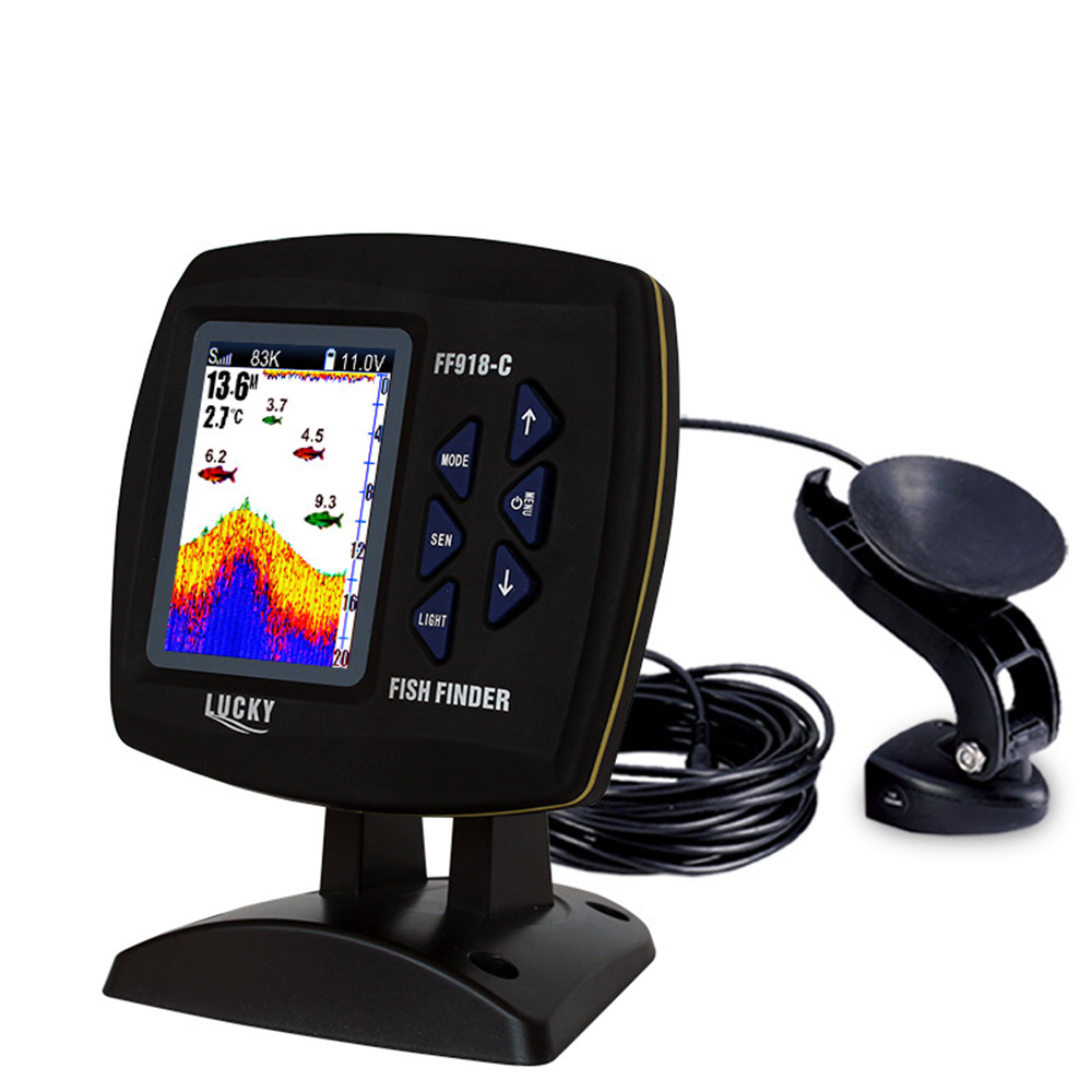 FF918-C100DS Color Screen Wire – обзор и цена Fish Finder Gps