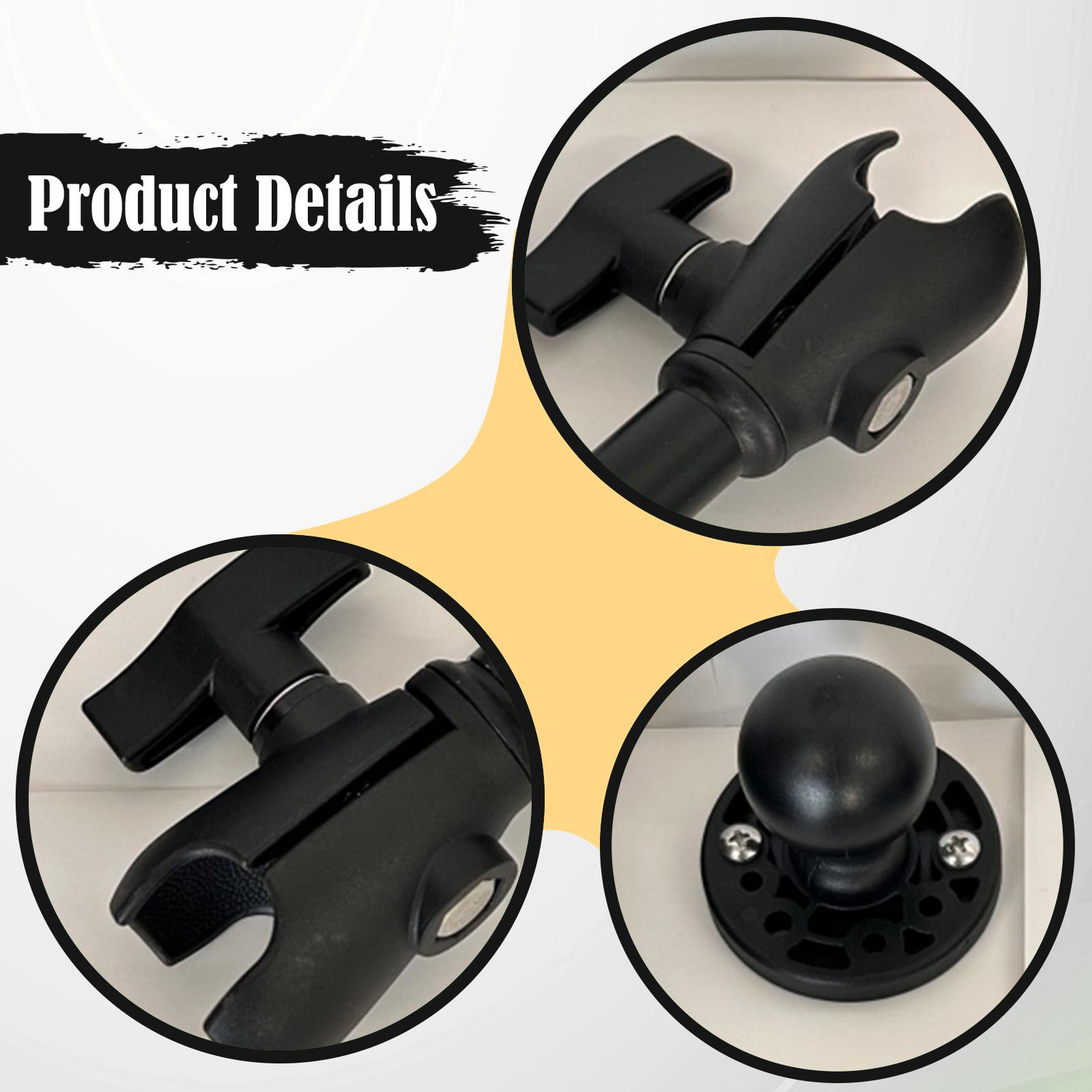 Carp Fishing Equipment Mount B – обзор и цена Fish Finder Mount
