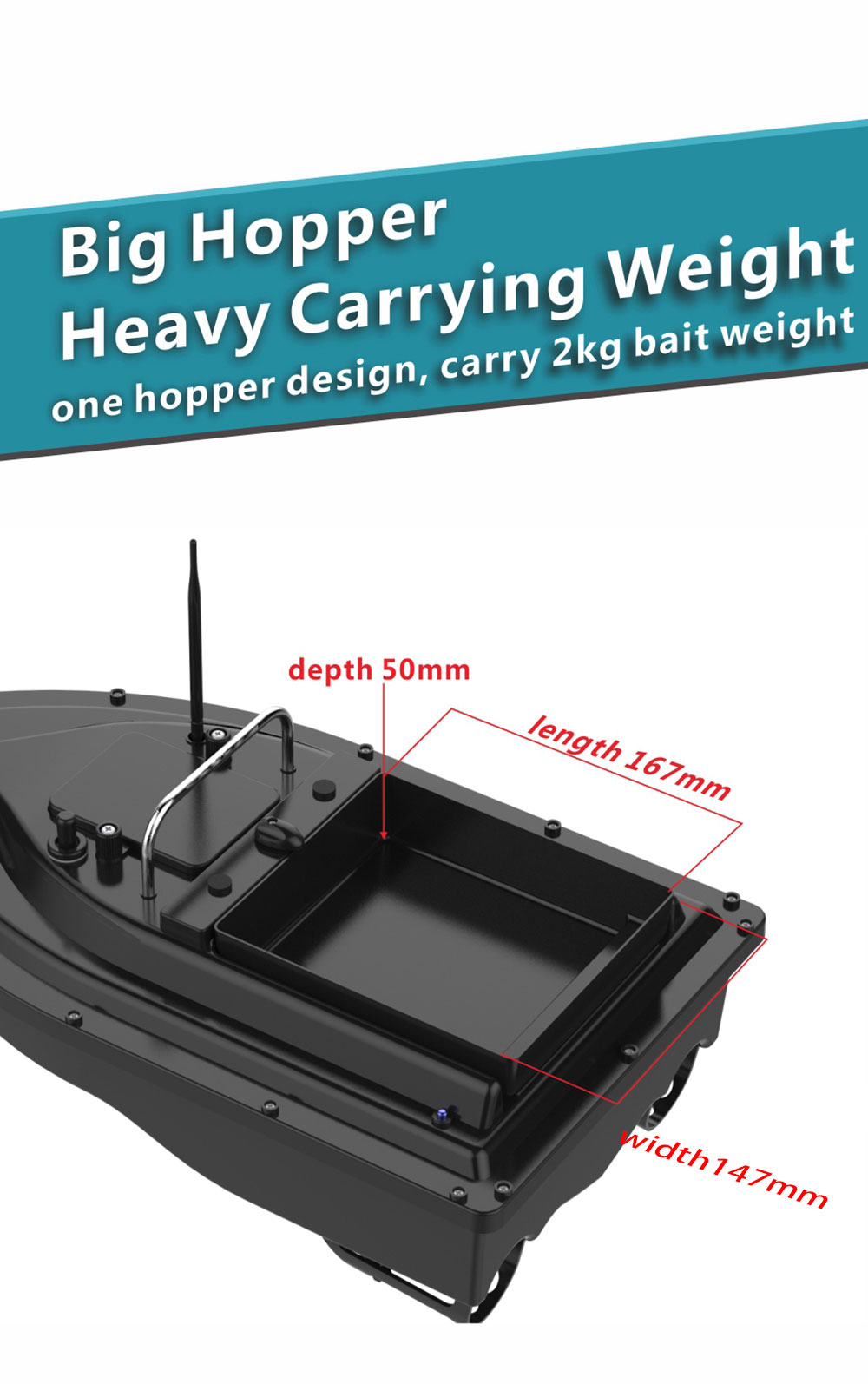 Bait Boat With GPS Positioning – обзор и цена Fishing Gps
