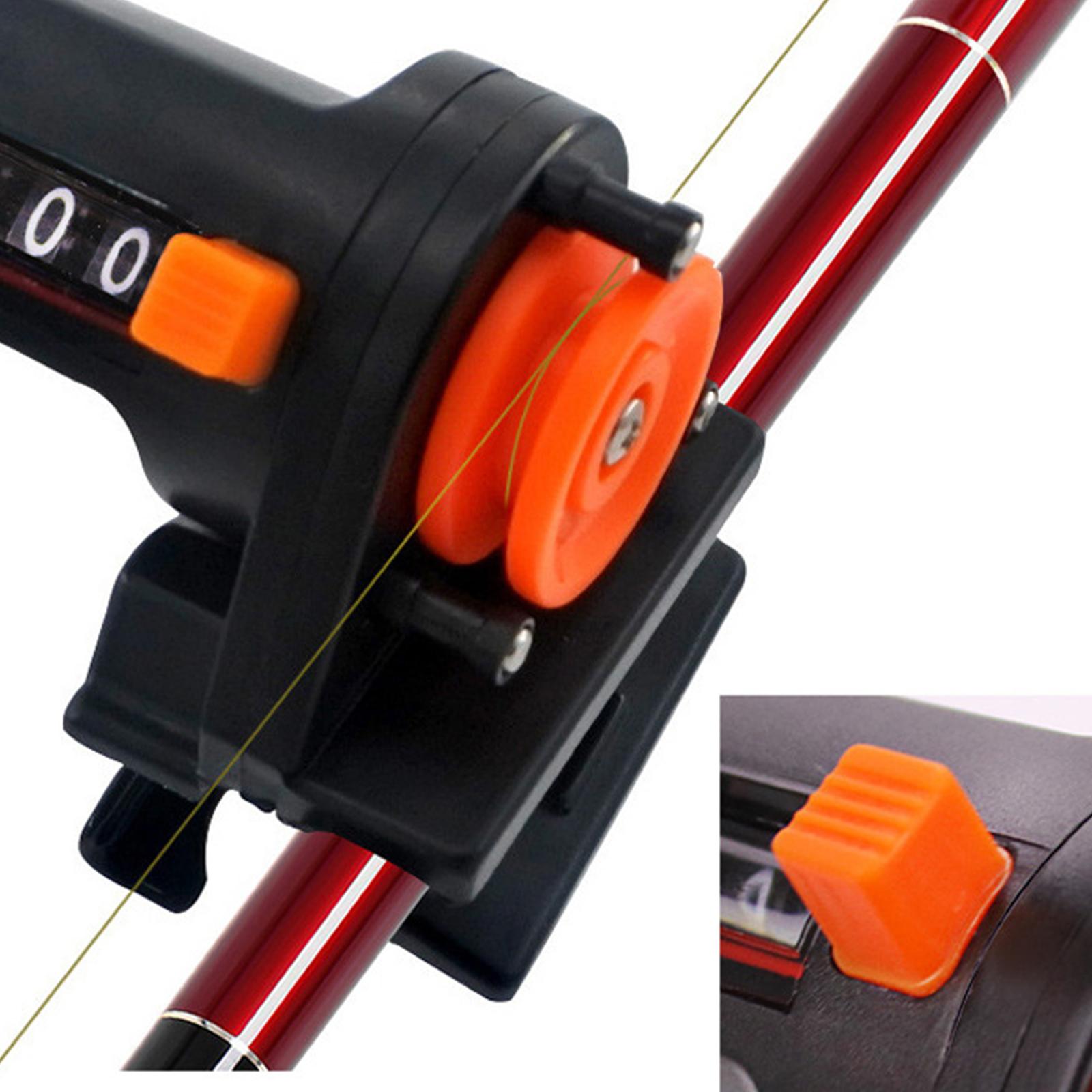 Portable Fishing Line Counter  – обзор и цена Fishing Depth Finder