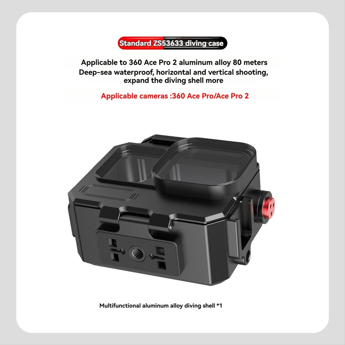 M05K 263FT/80M Waterproof Case – обзор и цена Underwater Camera