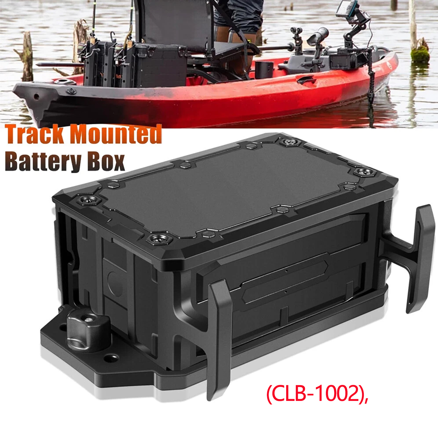 Track Mounted Battery Box for  – обзор и цена Fish Finder Battery