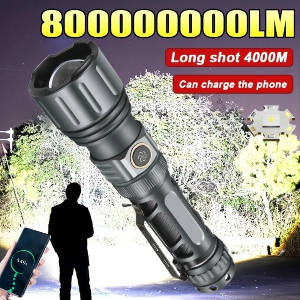 Super Bright Flashlight Portab – обзор и цена Fishing Light