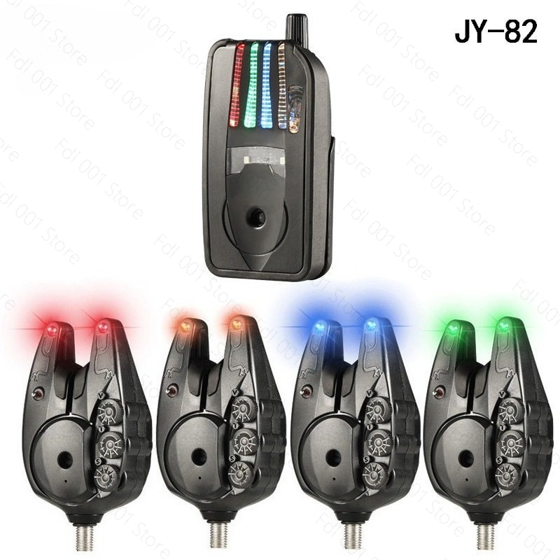 Waterproof JY-82  Durable Wire – обзор и цена Bite Alarm