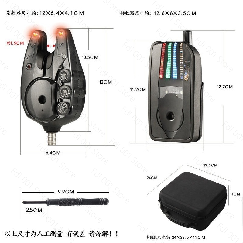 Waterproof JY-82  Durable Wire – обзор и цена Bite Alarm