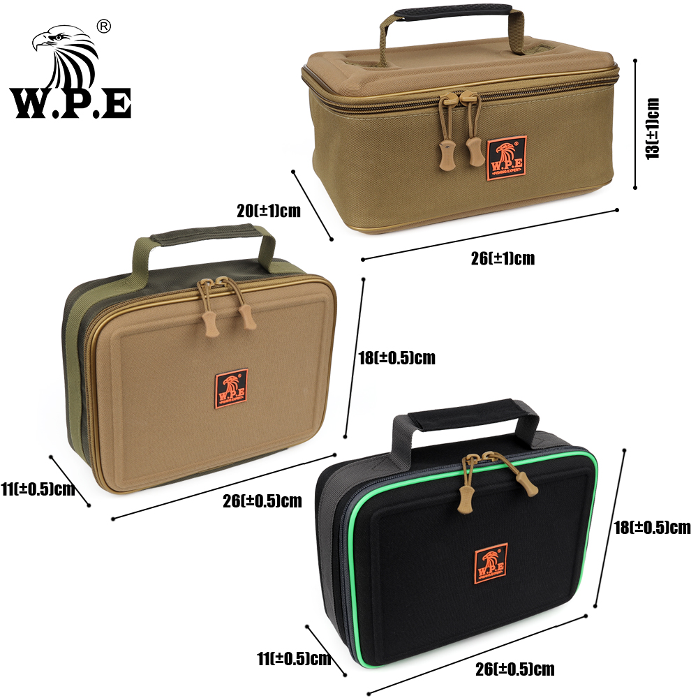 W.P.E 1pcs Fishing Bag Multi-p – обзор и цена Fish Finder Case