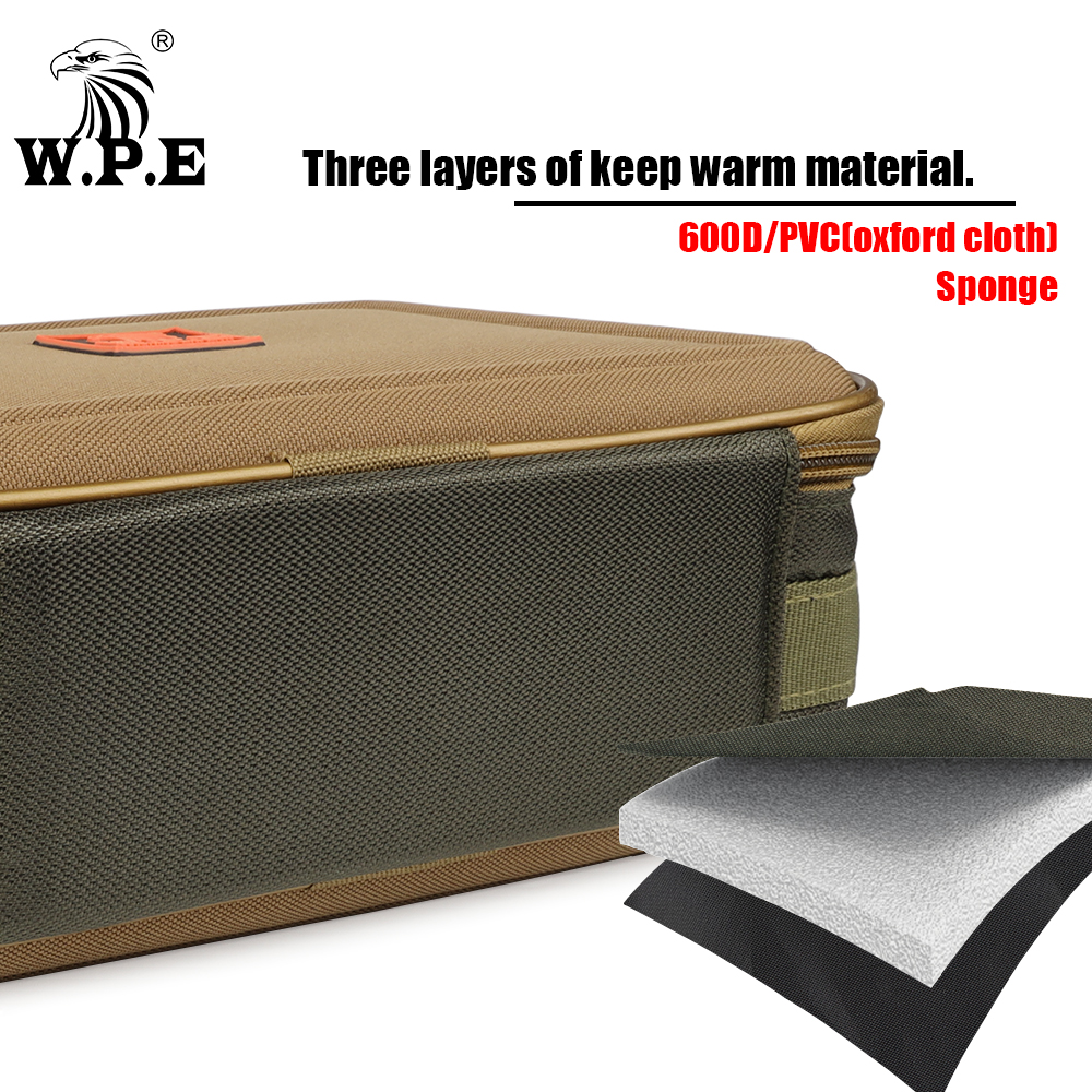 W.P.E 1pcs Fishing Bag Multi-p – обзор и цена Fish Finder Case