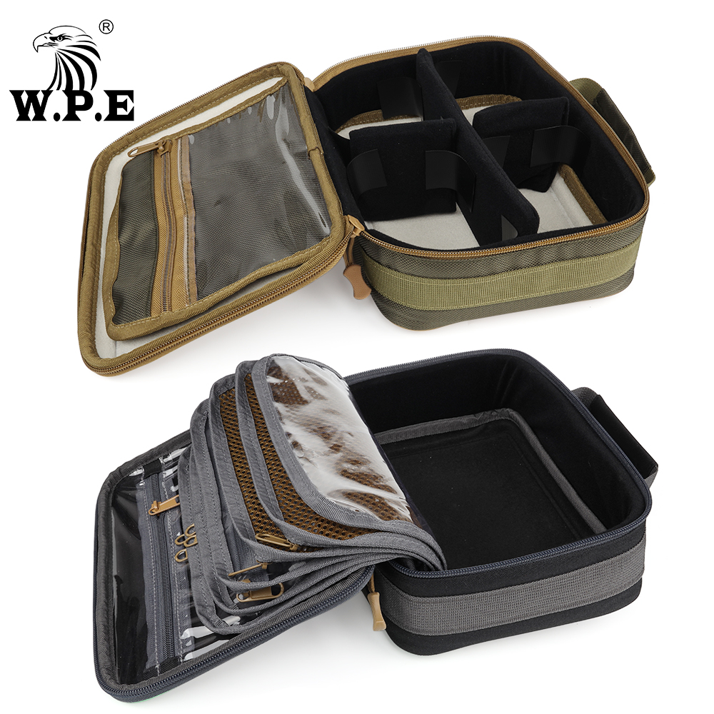 W.P.E 1pcs Fishing Bag Multi-p – обзор и цена Fish Finder Case